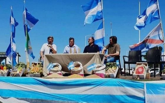 Productores rurales piden iniciar medidas de fuerza por la política del Gobierno