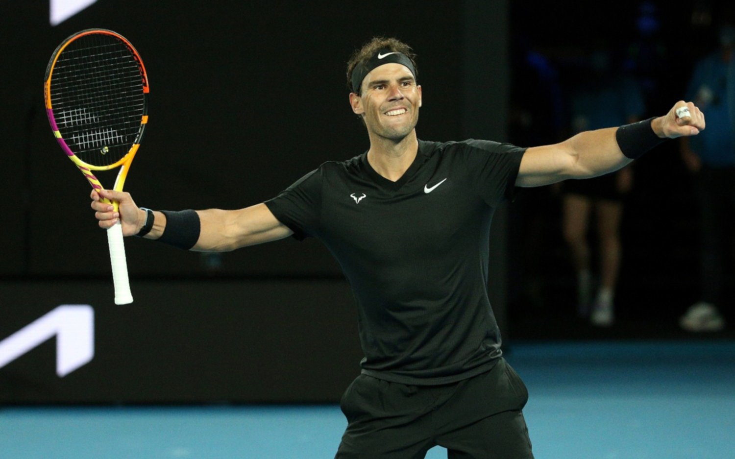 Inoxidable: Rafa Nadal arrancó el año con todo  y gritó campeón en el ATP de Melbourne