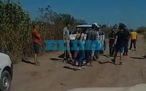 Denuncian intento de usurpación de terrenos en Aeropuerto: "Vinieron con palos para demarcar las tierras"