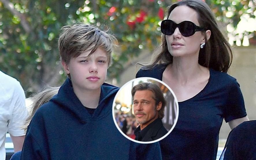 Brad Pitt: Shiloh homenajeó a su padre con un cambio de look