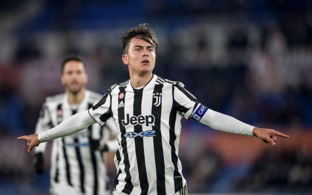 Golazo, remontada y partidazo de Dybala: Juventus superó 4 a 3 a Roma