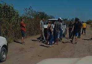 Vecinos en acción para evitar otra usurpación