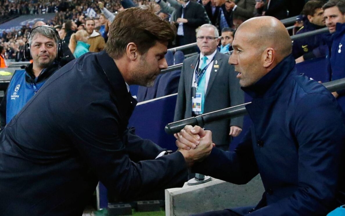 En Francia están convencidos que Pochettino deja el PSG y se viene Zidane