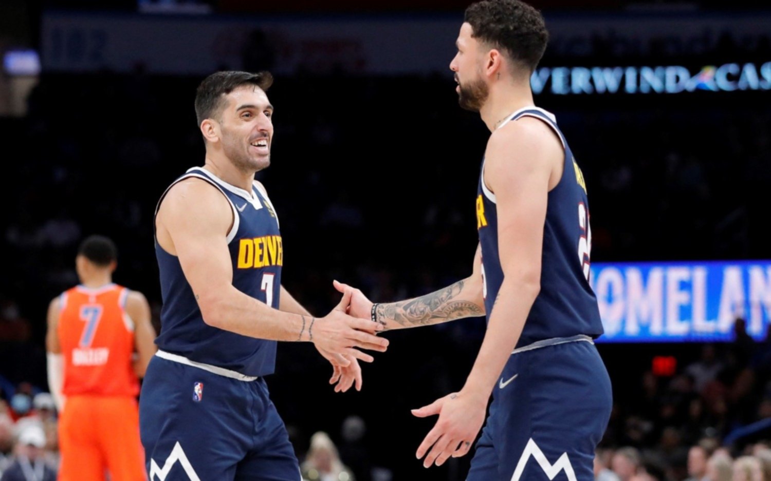 Facundo Campazzo en otra noche efectiva, con victoria incluida, en la NBA