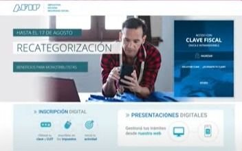 AFIP habilitó el trámite de recategorización del monotributo: paso a paso, cómo se realiza