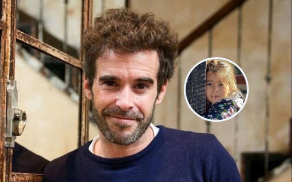 Nicolás Cabré enterneció al contar cómo es la relación con su hija Rufina