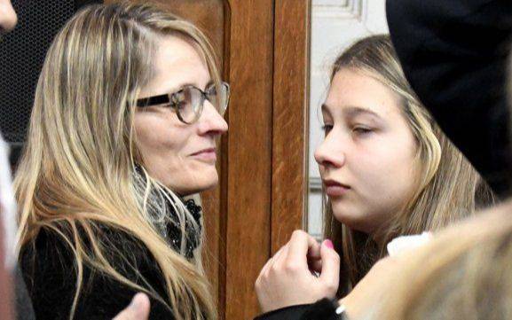 La reacción de la mamá de Nahir Galarza: "Le creo a mi hija, que su padre mató a Fernando”