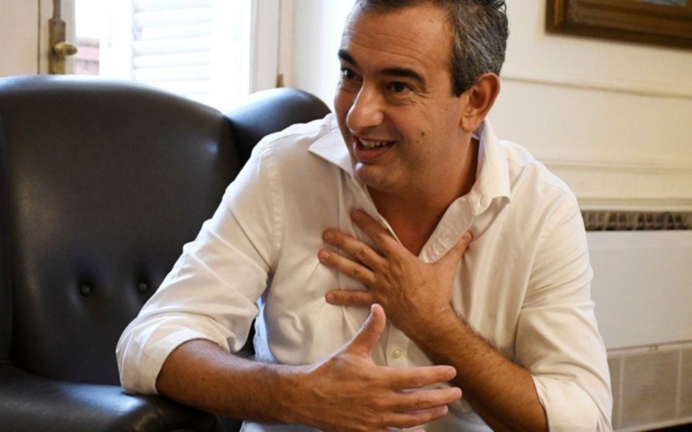 El intendente de Rosario, Pablo Javkin, reveló que tiene una “patología prostática”