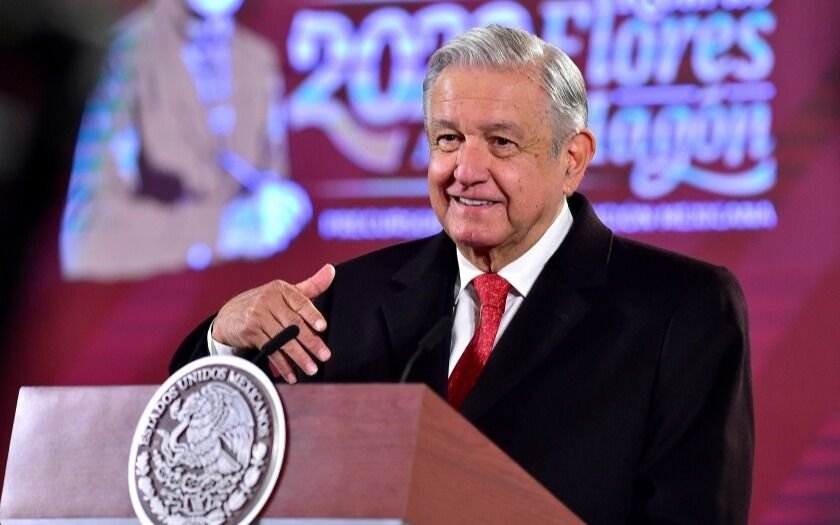 En plena nueva ola de contagios en México, el presidente López Obrador tiene covid