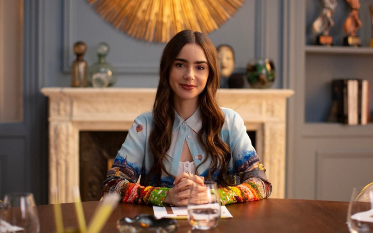 Confirmado: "Emily en París" tiene cuarta temporada asegurada en Netflix