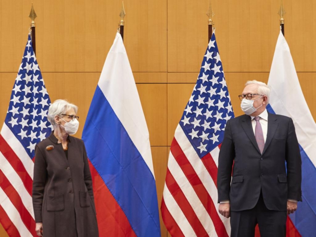 Promesa rusa: dijo ante EE UU que no prevé atacar a Ucrania