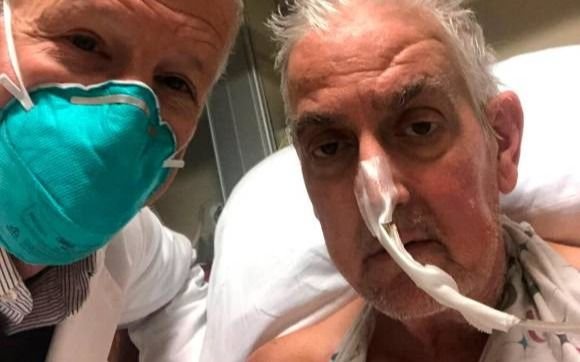 Operación inédita: realizan el primer trasplante de corazón de un cerdo a un humano