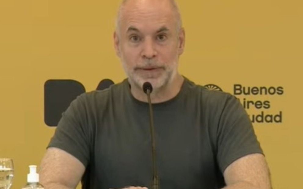 "Me parece gravísimo el avance del Gobierno contra la Corte", dijo Rodríguez Larreta