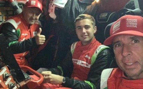 El Pato Silva pasó la noche en el desierto: "me despertaron los camellos"