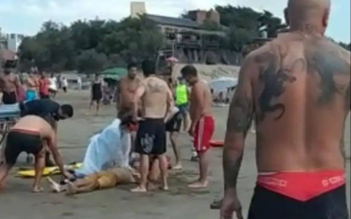 Lo llevó la corriente y murió ahogado en Las Toninas