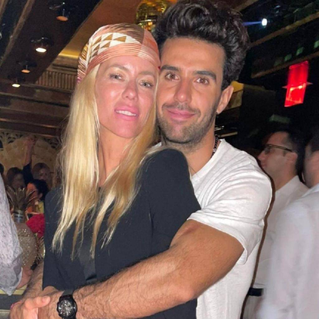 Qué dijo el novio de Nicole sobre el chat de la polémica