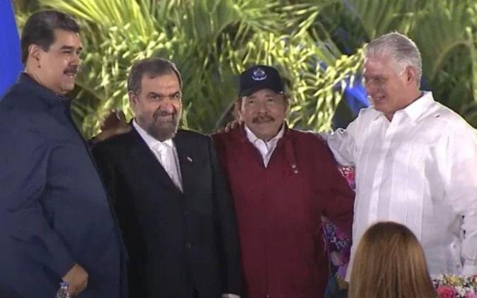Piden informes por el iraní que fue a Nicaragua