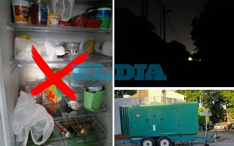  ¡Infernal! Crece la falta de agua y hubo zonas sin luz