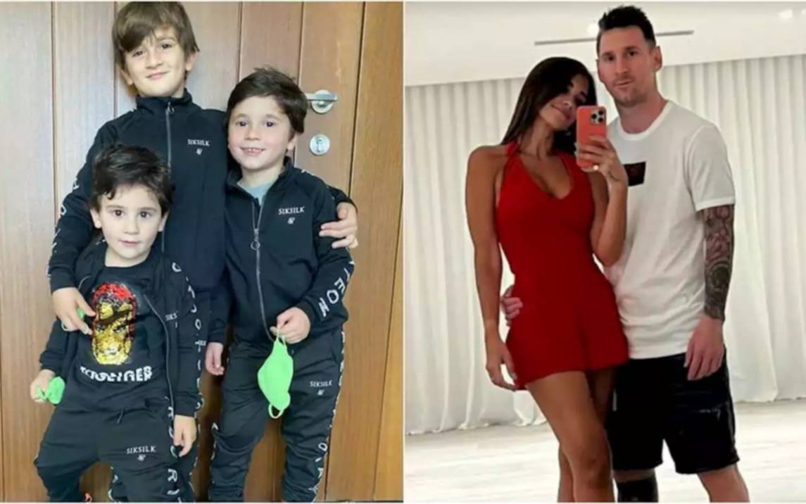 La intimidad de la familia Messi en tiempos de Covid-19