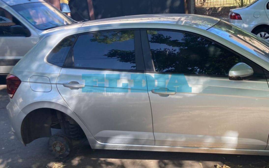 Los "roba ruedas" no se toman vacaciones y hacen de las suyas en La Plata