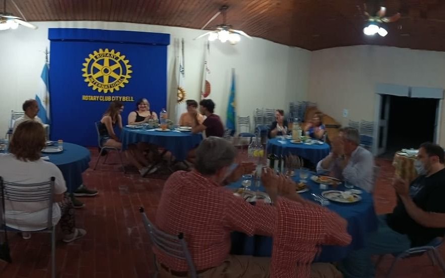 El Rotary de City Bell despidió el año a pura obra solidaria