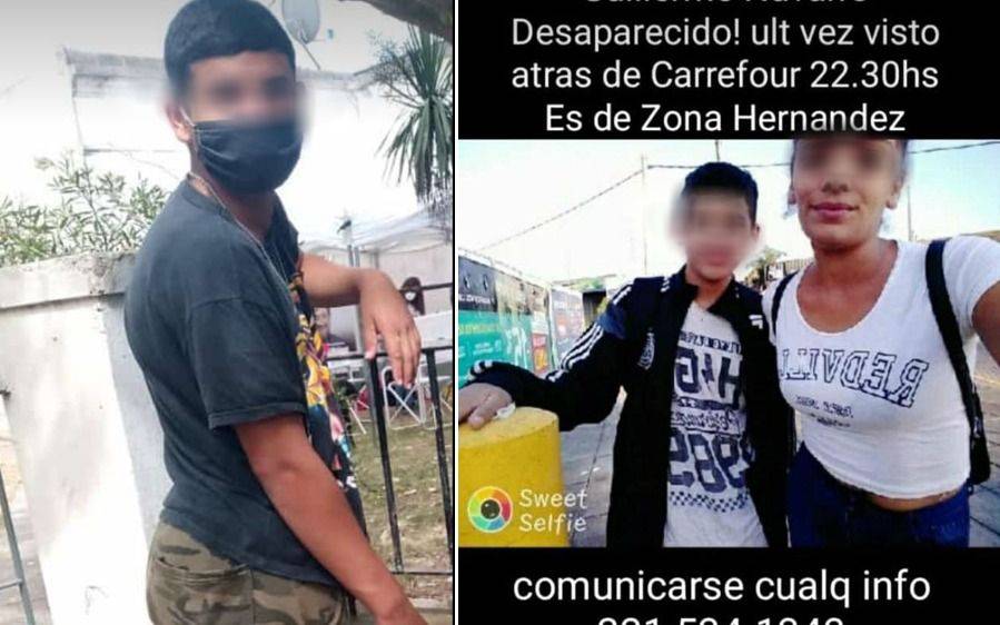 Apareció el nene de 14 años que era buscado por su familia en Tolosa