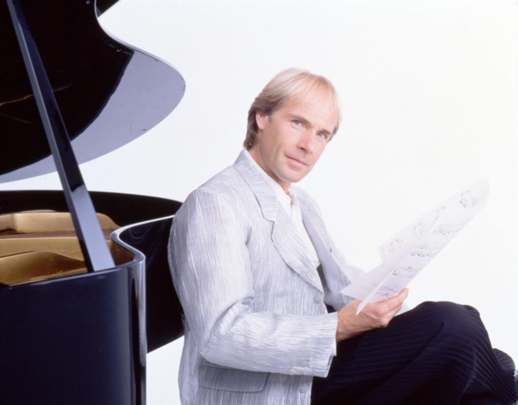 Clayderman vuelve al ruedo con temas de Coldplay y Sheeran