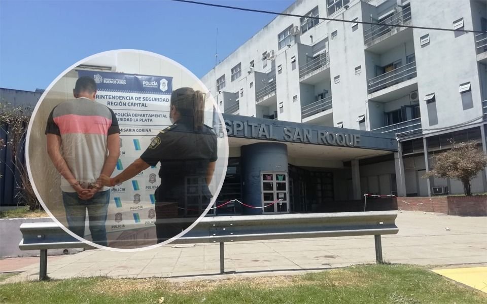 Le rompió el brazo a mujer policía en el hospital Gonnet: lo acusan de dos intentos de homicidio