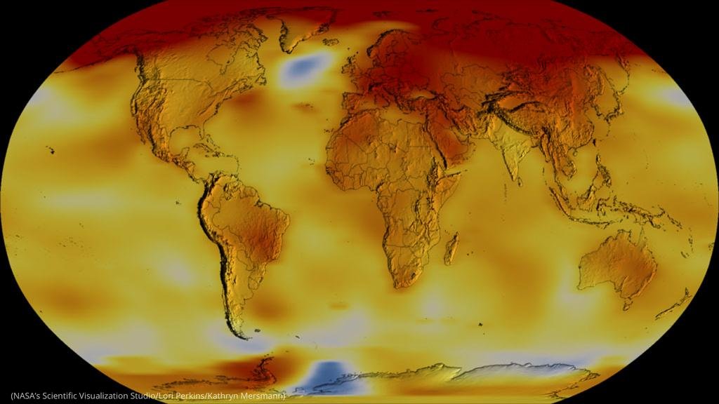 In 10 years, hell: the ceiling of global warming