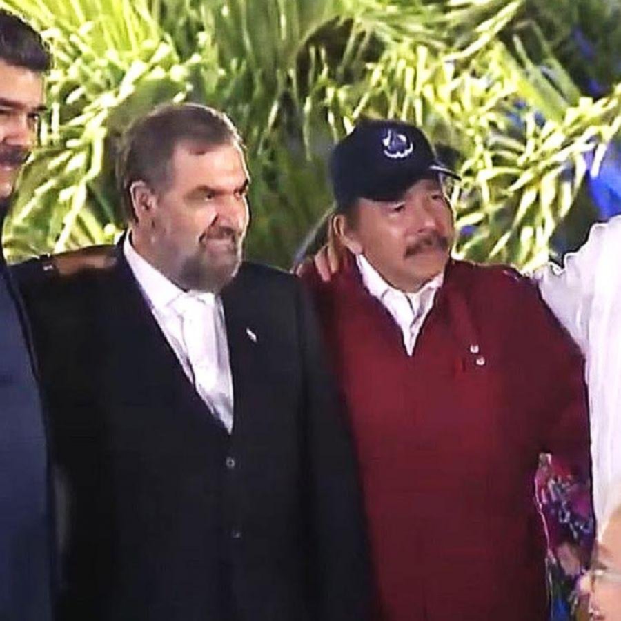 Ortega con el iraní, pese a la protesta Argentina