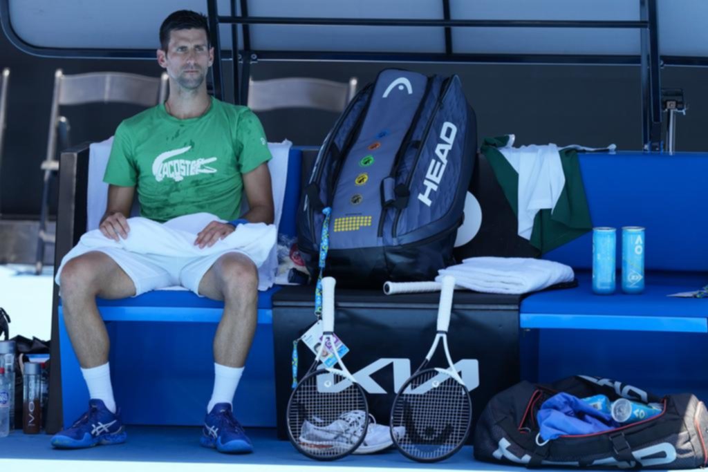 Djokovic fue incluido en el sorteo del Abierto de Australia