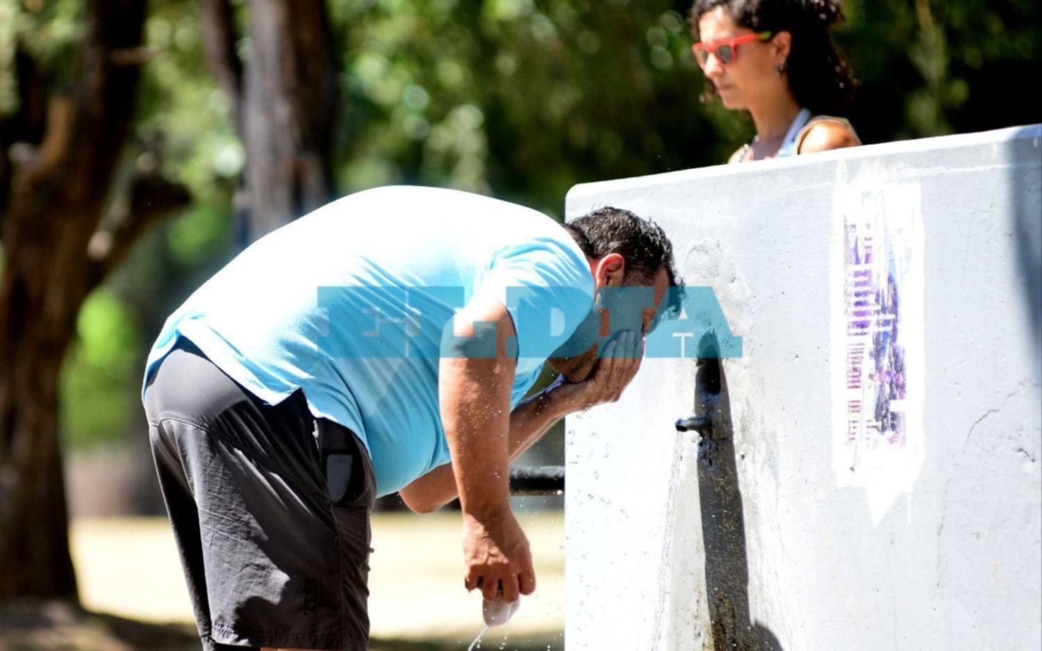 Otra jornada sofocante en la Región: esto pasó en cada barrio y así seguirá el clima