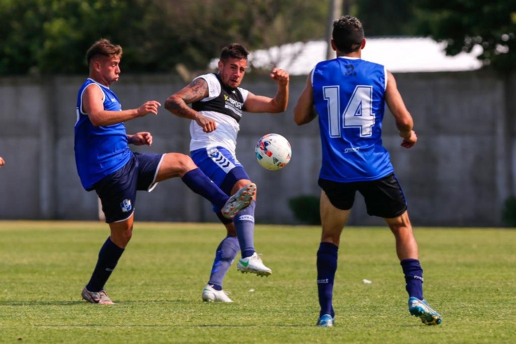 El Lobo se despachó con otra goleada amistosa en Mar del Plata