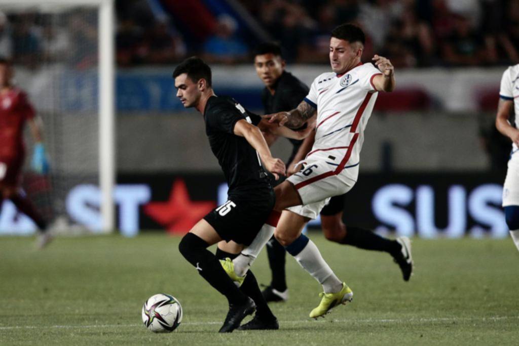 Primera sonrisa de Troglio al frente de San Lorenzo