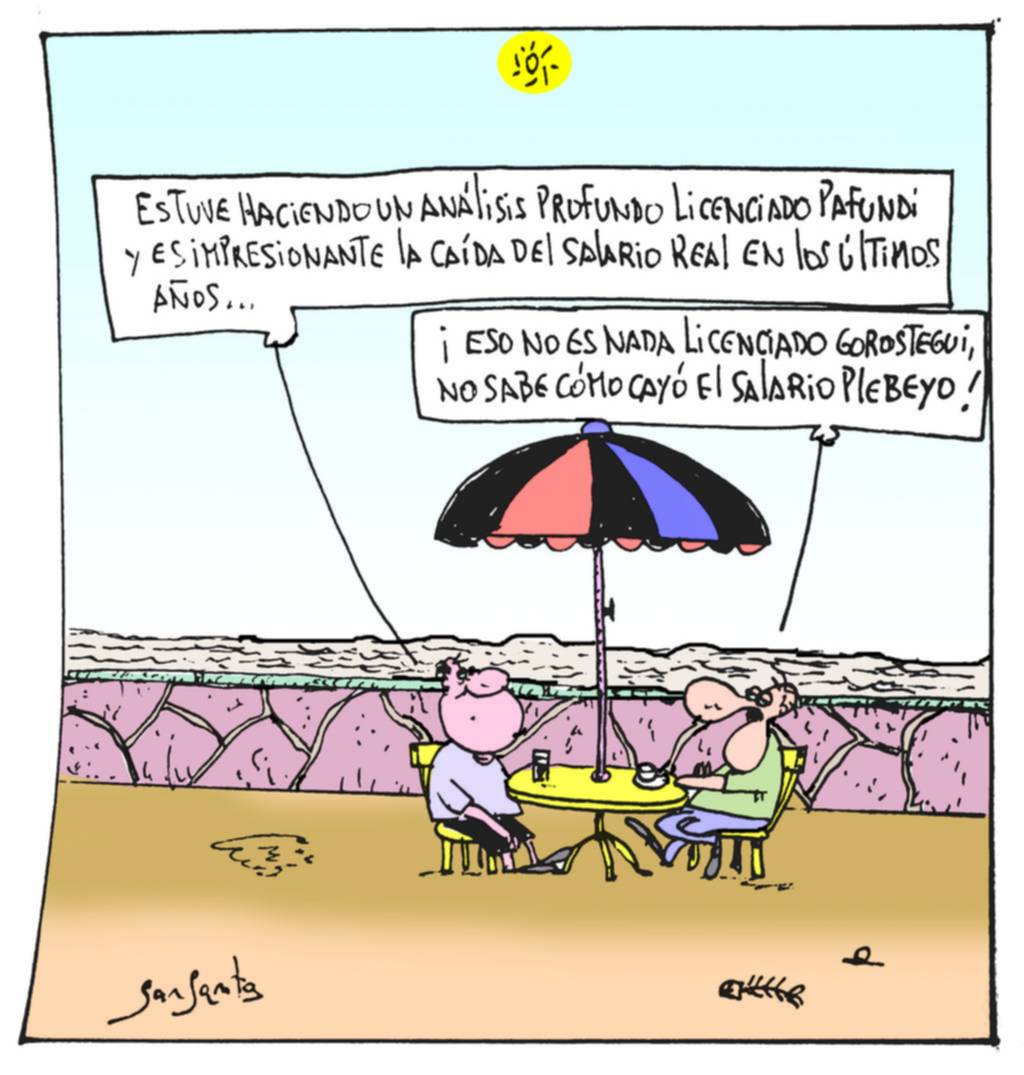 Humor económico por Garganta
