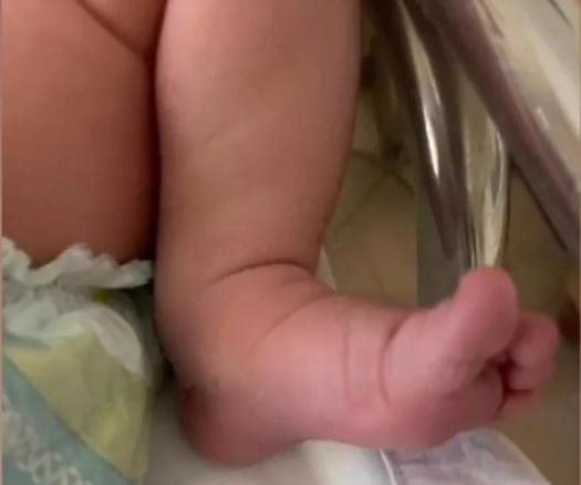 Nació Pedro, el segundo hijo de Roxy Vázquez