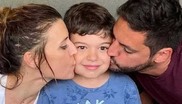 “No hay dos como vos”, saludó Brey a su ex marido