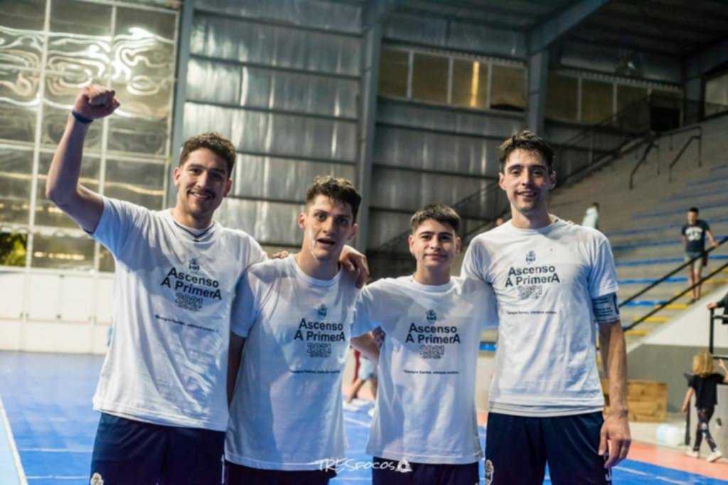 El futsal masculino es de “primera” y sigue haciendo historia en Gimnasia