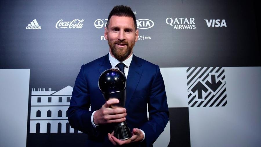 Messi buscará su segundo premio The Best de la FIFA
