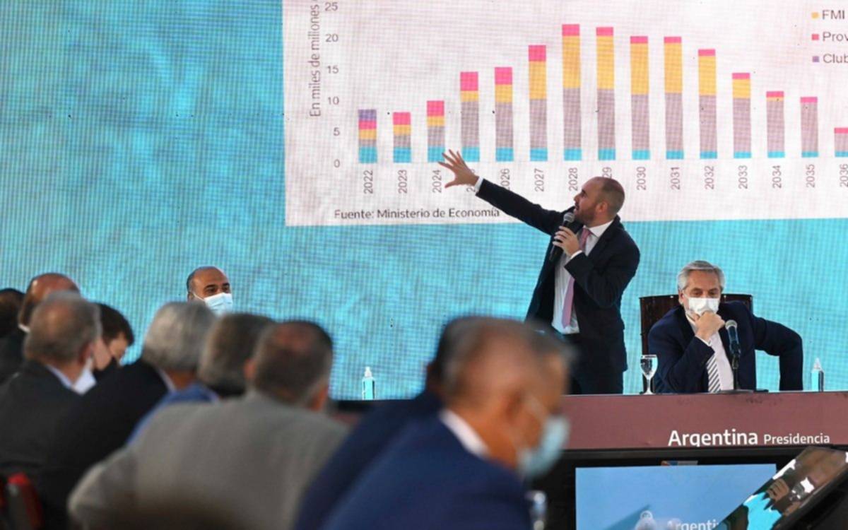 Acuerdo con el FMI: se cayó la reunión entre Martín Guzmán y los gobernadores de la oposición