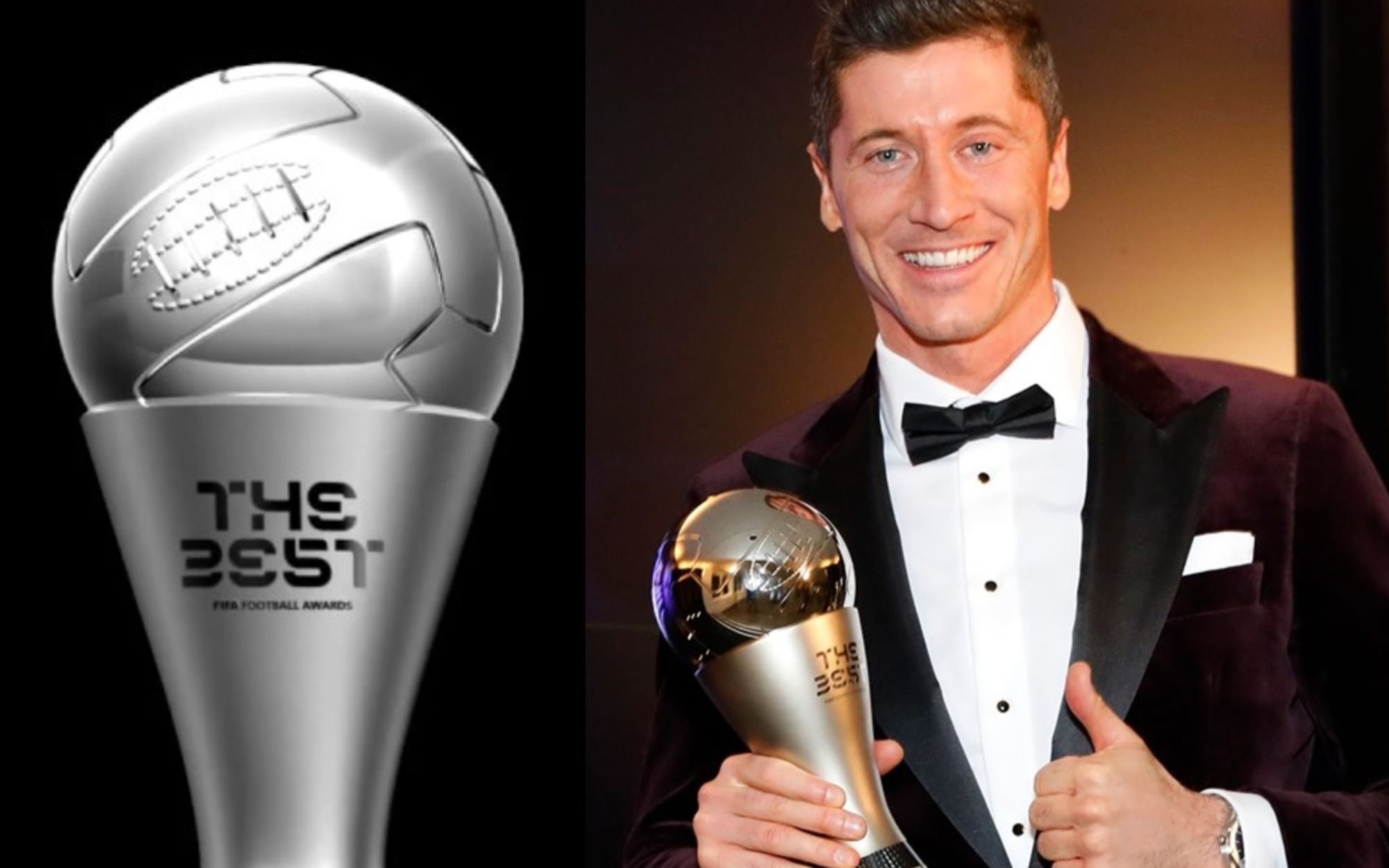 Lewandowski le ganó a Messi y se quedó con el premio The Best de la FIFA: todos los galardones