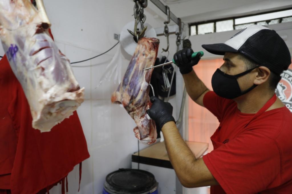La carne en un tobogán: baja en las ventas de un 30%