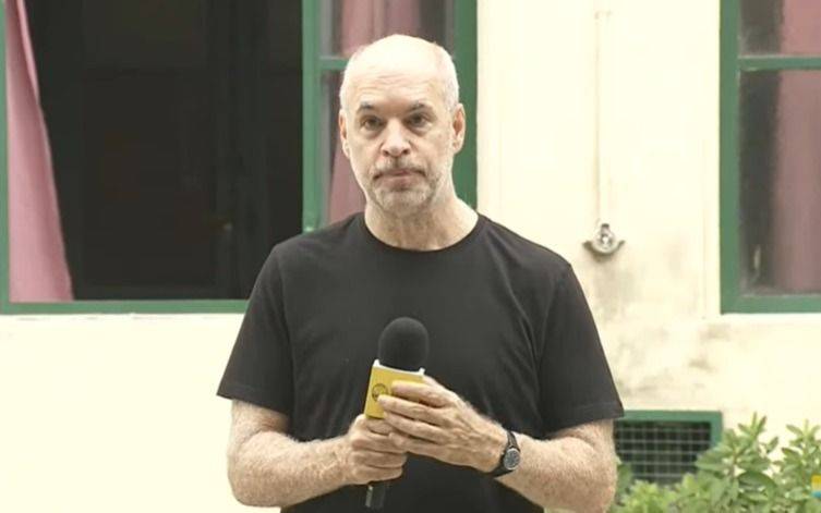 Larreta y la negociación con el FMI:  "Más importante que la reunión es tener un plan económico"