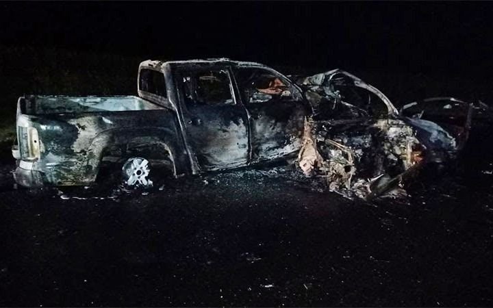 Conmoción: 5 muertos, entre ellos un bebé, por un choque frontal en la ruta 35 de Córdoba