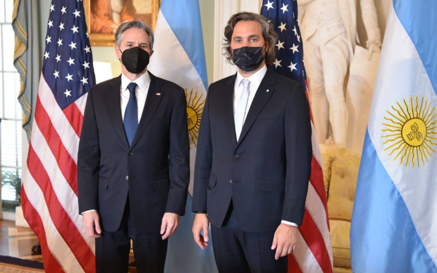 Estados Unidos le pidió al Gobierno un plan económico sólido para lograr un acuerdo con el FMI