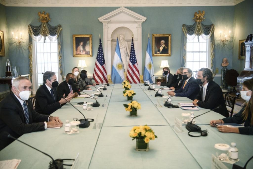 EE UU pidió un plan económico “sólido” para negociar un acuerdo