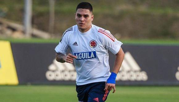 Quintero se sumará a River con un esguince leve de rodilla
