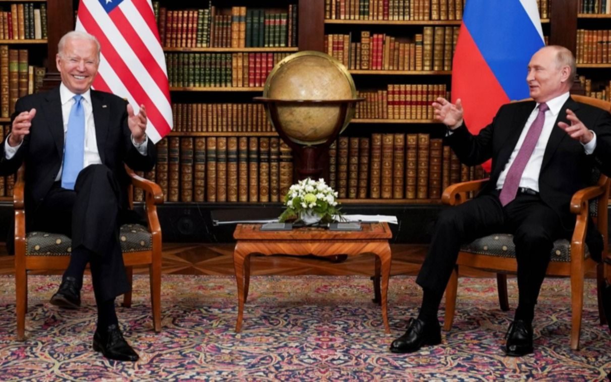 Advertencia de Biden a Putin:  dijo que Rusia padecerá "un desastre" si invade Ucrania
