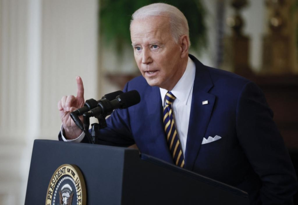 Un año de Biden: advirtió a Rusia por Ucrania
