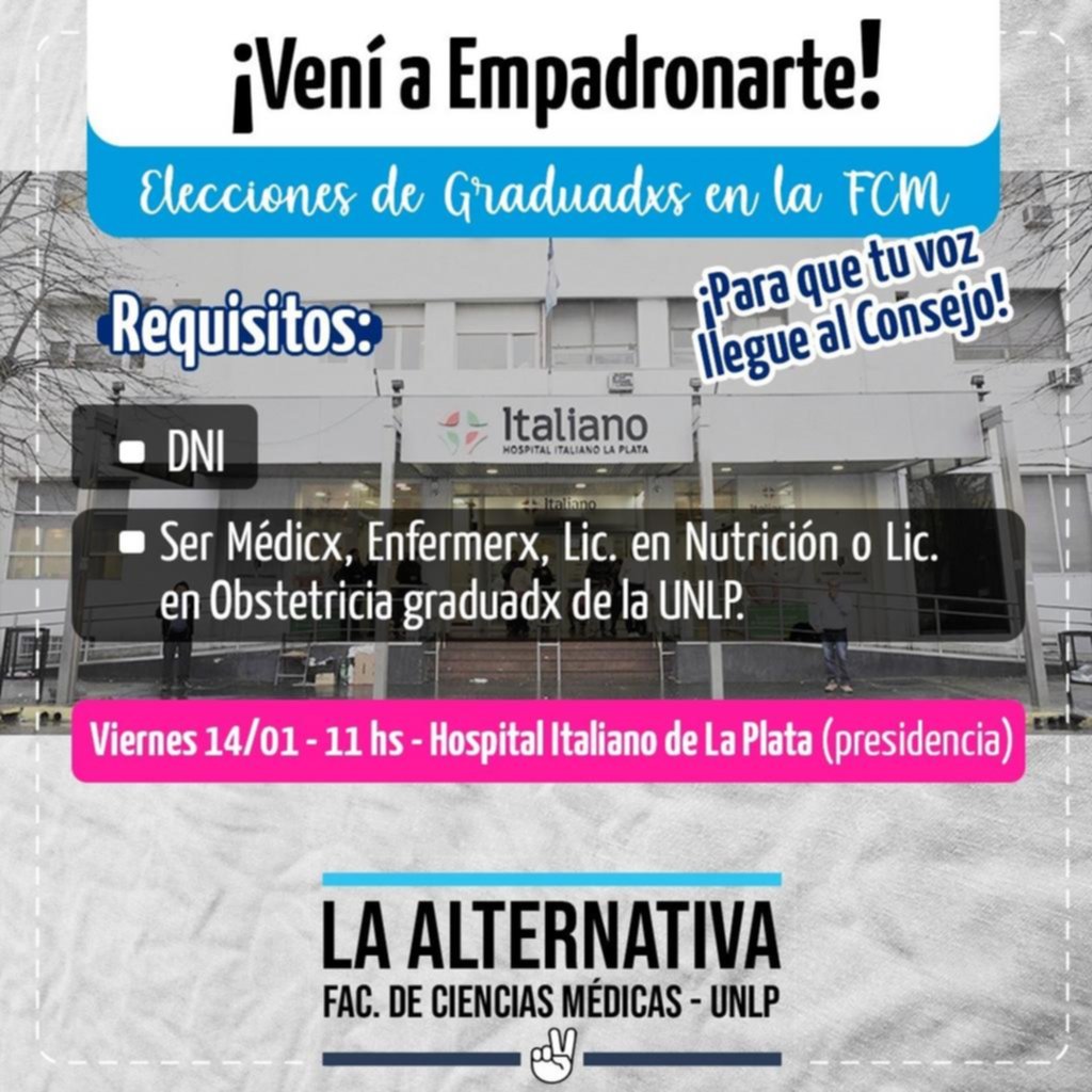 El tema de la reforma en salud asoma en la elección de graduados de Medicina